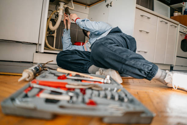Gas Line Repair in Cullowhee, NC